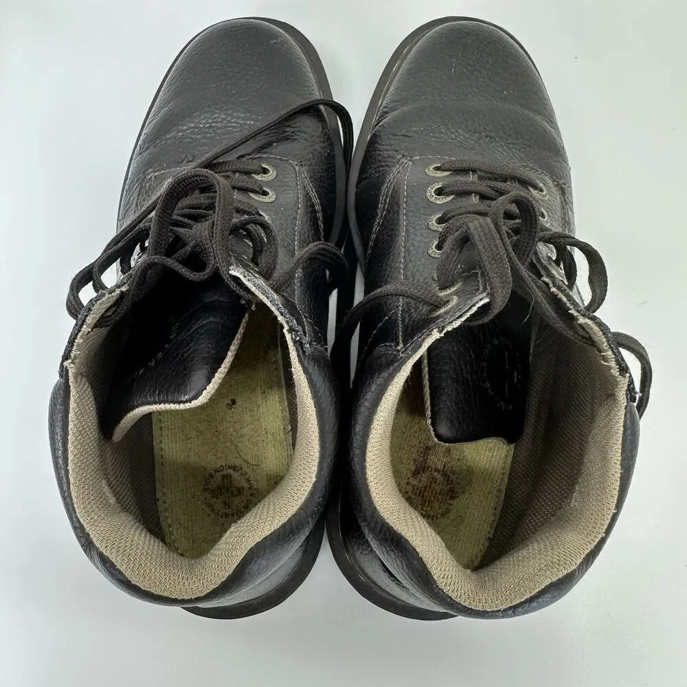 Dr. Martens Harrisfield Brown Leather Chukka Shoes Boots: Men's 9- Women's 10